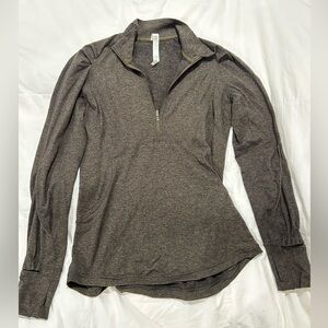 LULULEMON Quarter Zip Jacket size 8